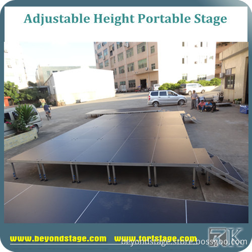 musical event portable stage for sale
